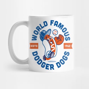 World Famous Dodger Dogs Mug